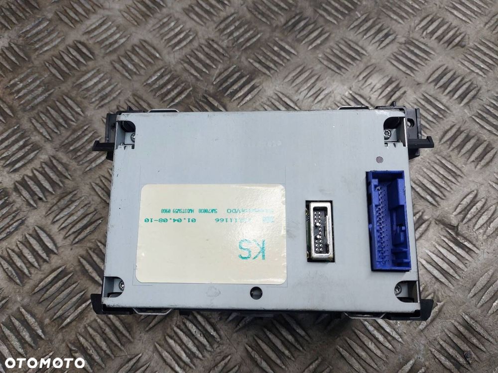RADIO ODTWARZACZ WYŚWIETLACZ OPEL ZAFIRA B LIFT 13111166 13272816 - 4