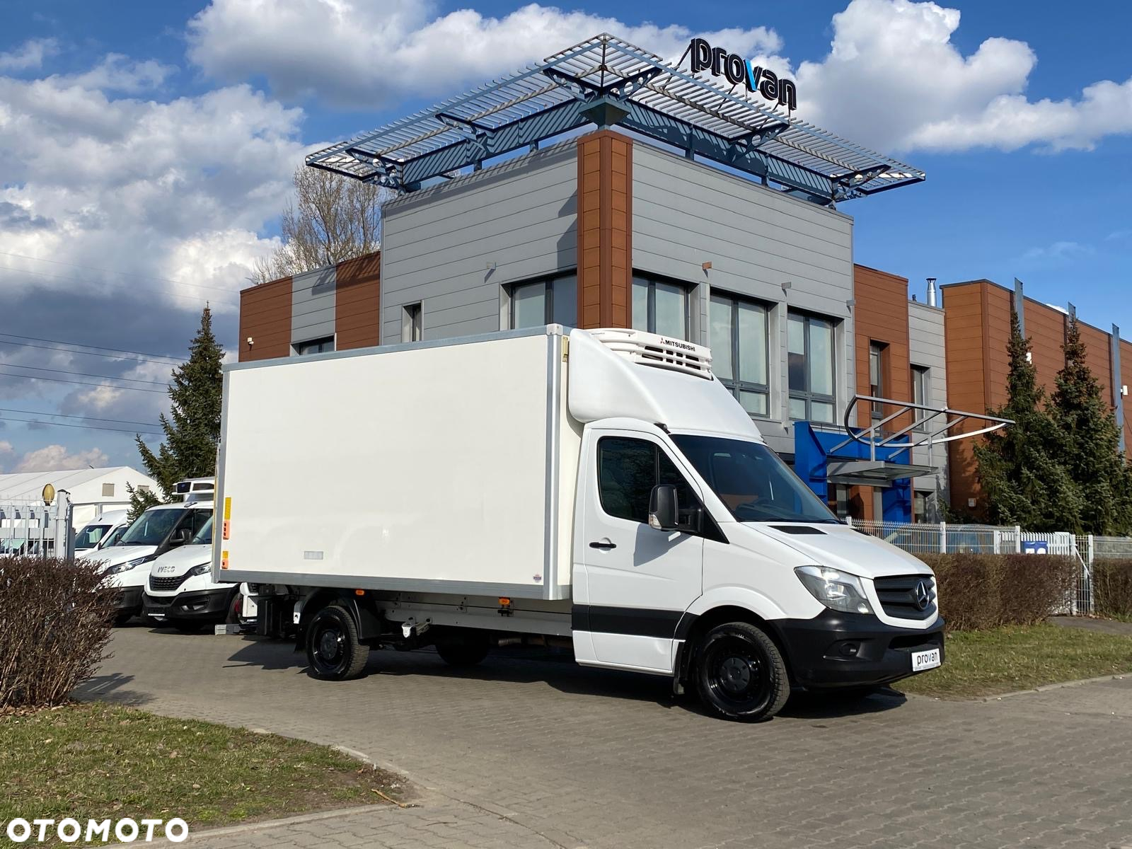 Mercedes-Benz SPRINTER 316 CDI AUTOMAT KONTENER CHŁODNIA MITSUBISHI WINDA ZEPRO - 2