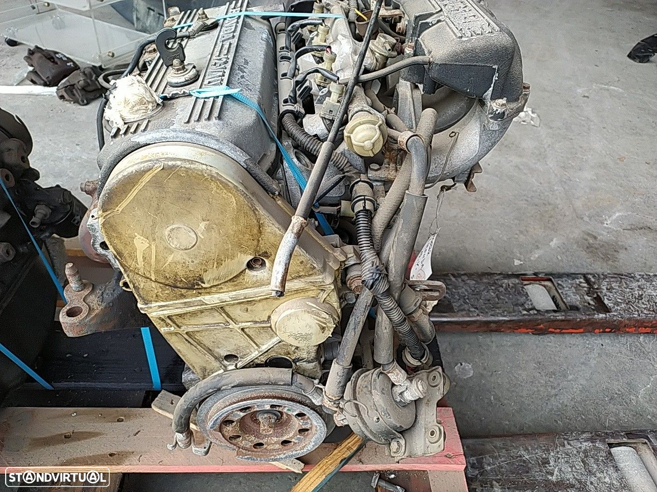 Motor Completo Honda Civic Iii Hatchback (Al, Aj, Ag, Ah) - 2