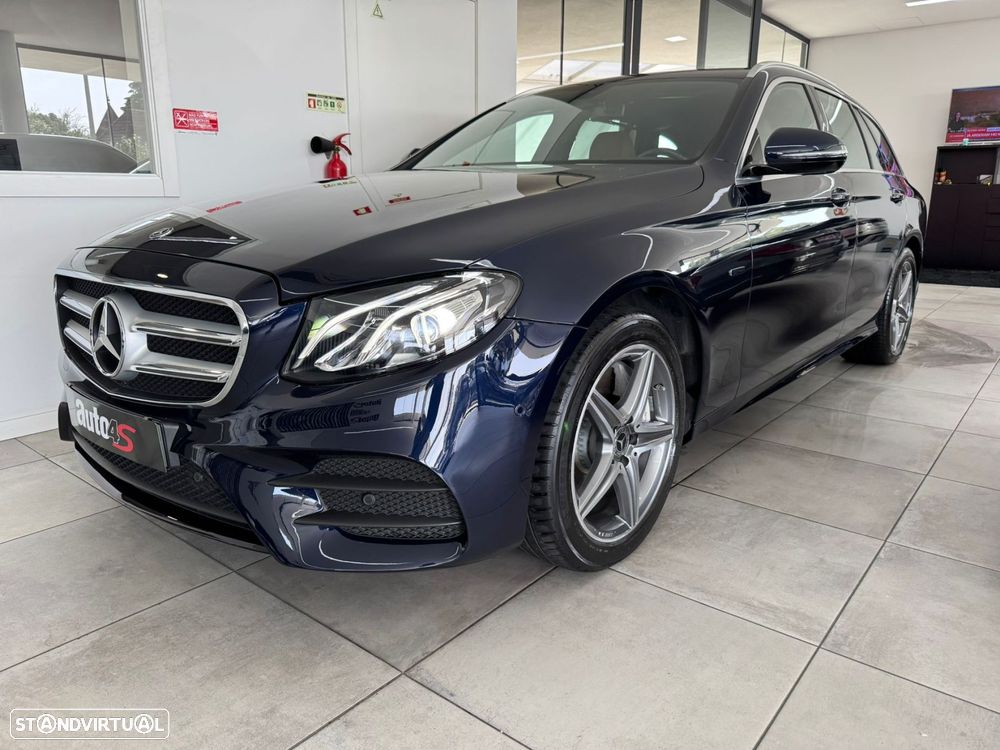 Mercedes-Benz E 300 de AMG Line - 3