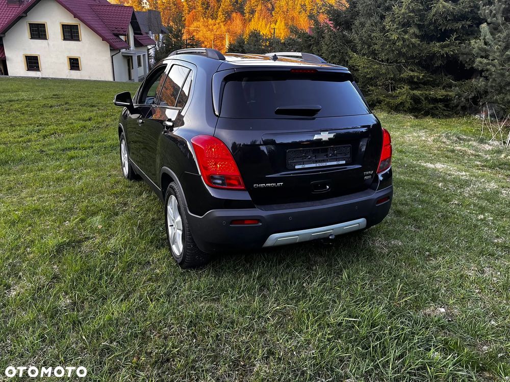 Chevrolet Trax 1.4T AWD LT+ - 9