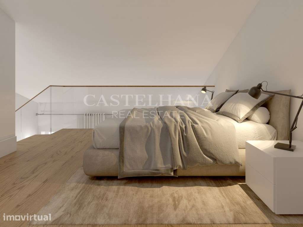 Apartamento T1 na encosta da Serra do Pilar, Vila Nova de Gaia - Grande imagem: 3/64