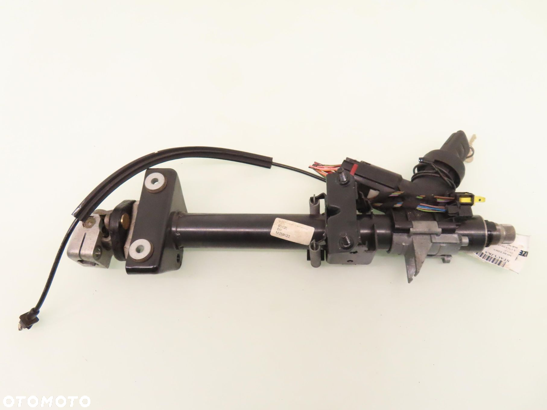 STACYJKA MERCEDES W168 A1684600916 - 6