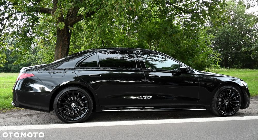 Mercedes-Benz Klasa S 400 d 4Matic L 9G-TRONIC - 22
