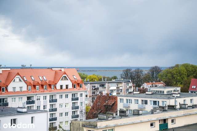 Widok na morze| 3 pokoje | osobna kuchnia |po remoncie| | blisko plaża