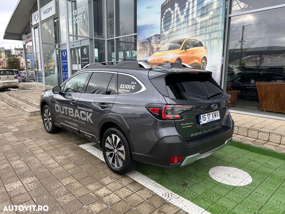 Subaru Outback 2.5I LinearTronic CVT Premium - 5