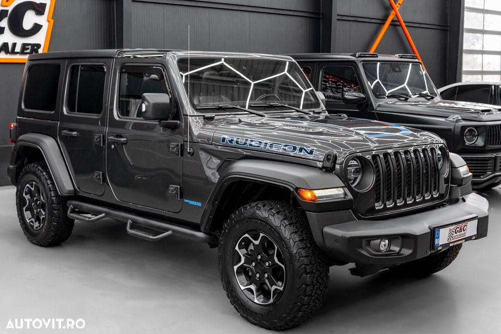 Jeep Wrangler 2.0 4xe Plug-In Hybrid Hardtop Rubicon - 3