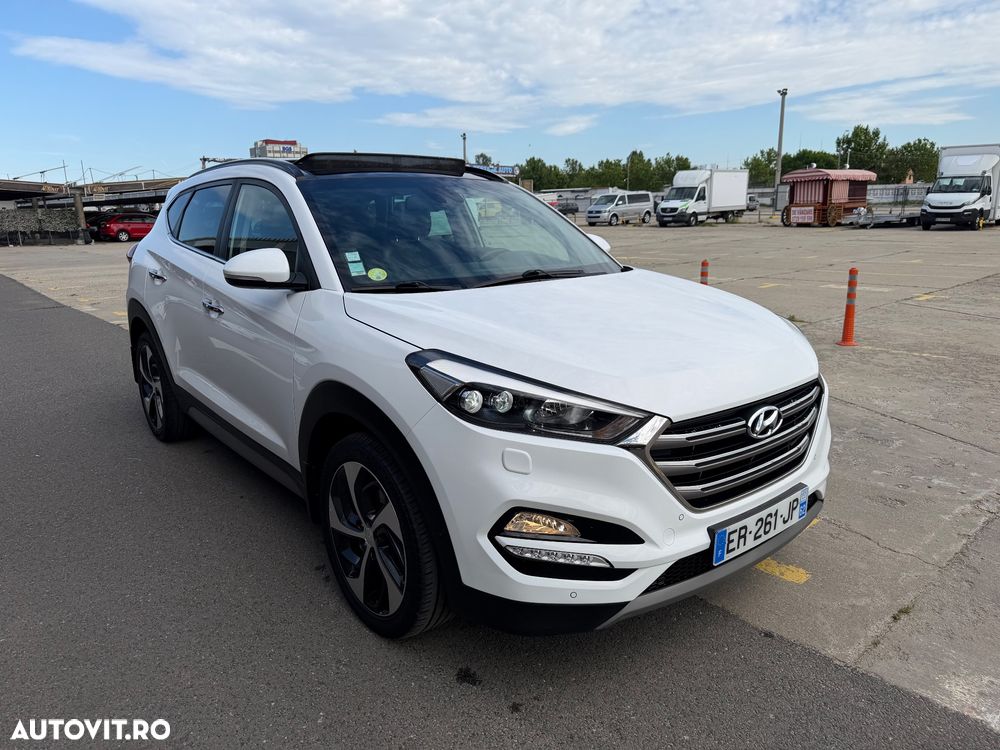 Hyundai Tucson blue 1.7 CRDi 2WD DCT Passion Plus - 1