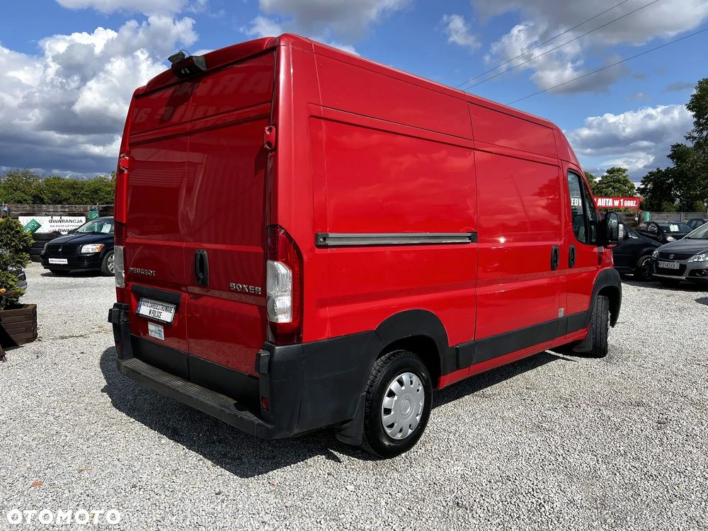 Peugeot boxer - 2