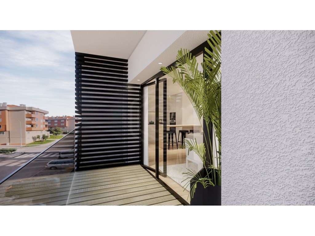 T2 com Varanda e lugar de garagem, em Santa Maria da Feira - Grande imagem: 3/12