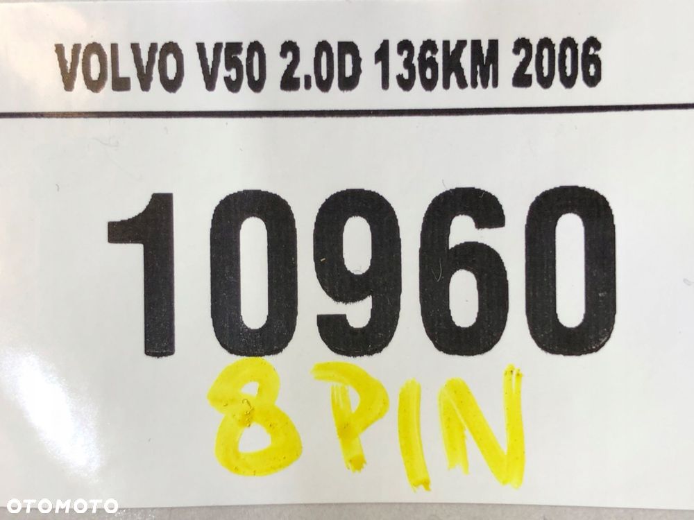 lusterko prawe volvo v50 6 pin 30745141 - 6