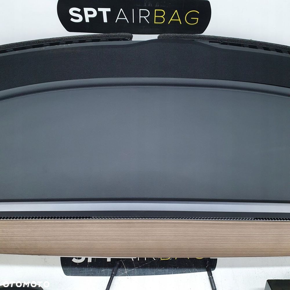 TESLA III 3 DESKA ROZDZIELCZA KONSOLA KOKPIT PULPIT PODUSZKI AIRBAG AIR BAG PASY KIT SET - 3