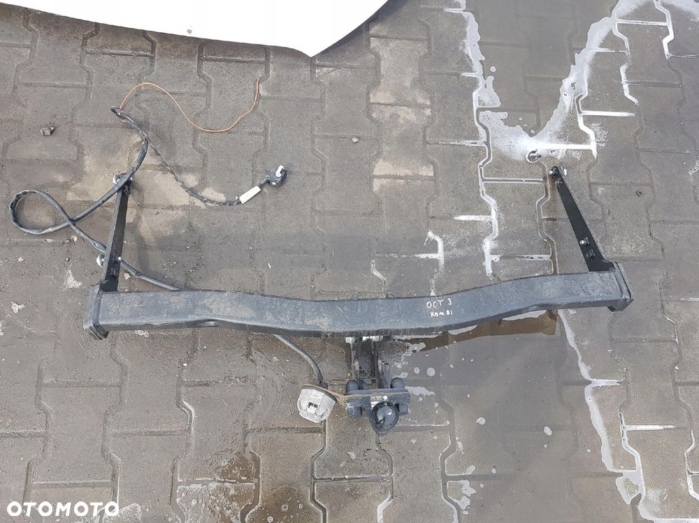 SKODA OCTAVIA 3 III 13-20r KOMBI HAK HOLOWNICZY - 1