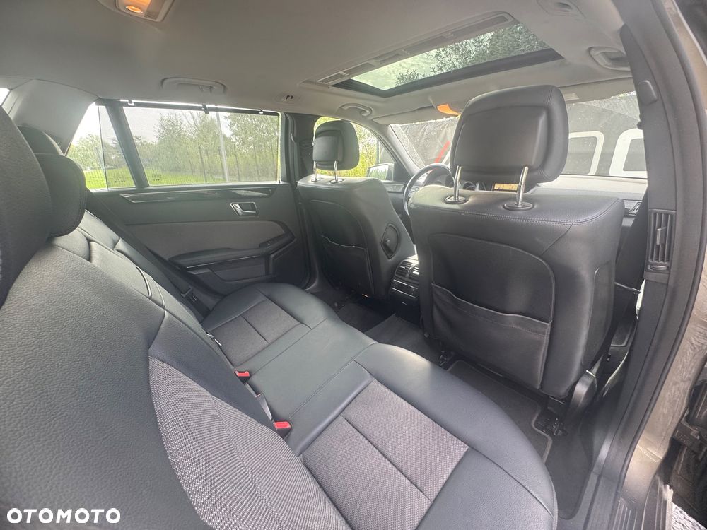 Mercedes-Benz Klasa E 250 CGI BlueEff Avantgarde - 25