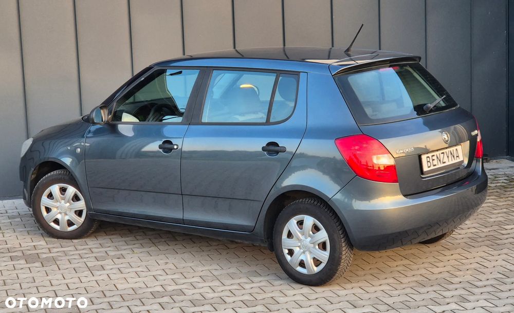 Skoda Fabia 2014 photo 4