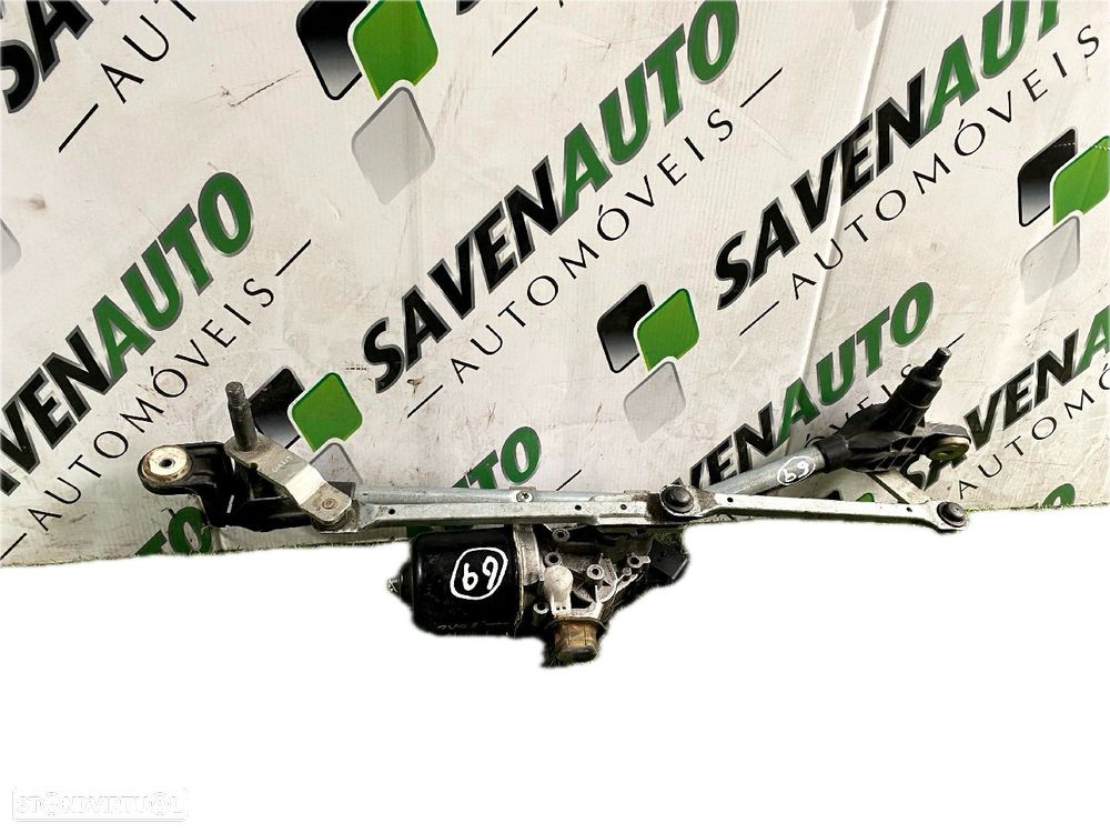 Motor Limpa Pára Brisas Renault Megane Iii Hatchback (Bz0/1_) - 1