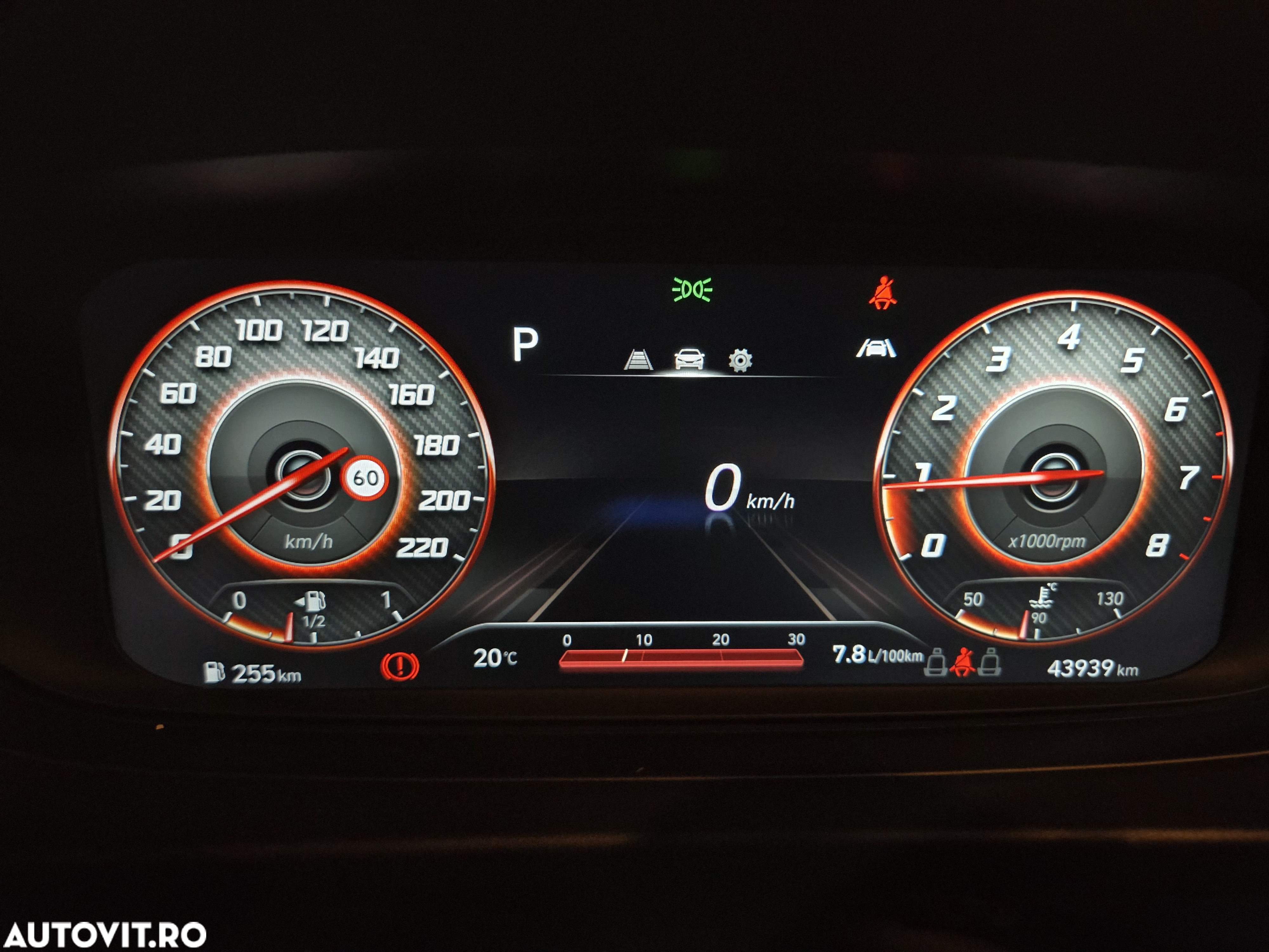 Hyundai i20 1.0 l T-GDi M-Hybrid 100CP 7DCT 5DR Led Line - 15