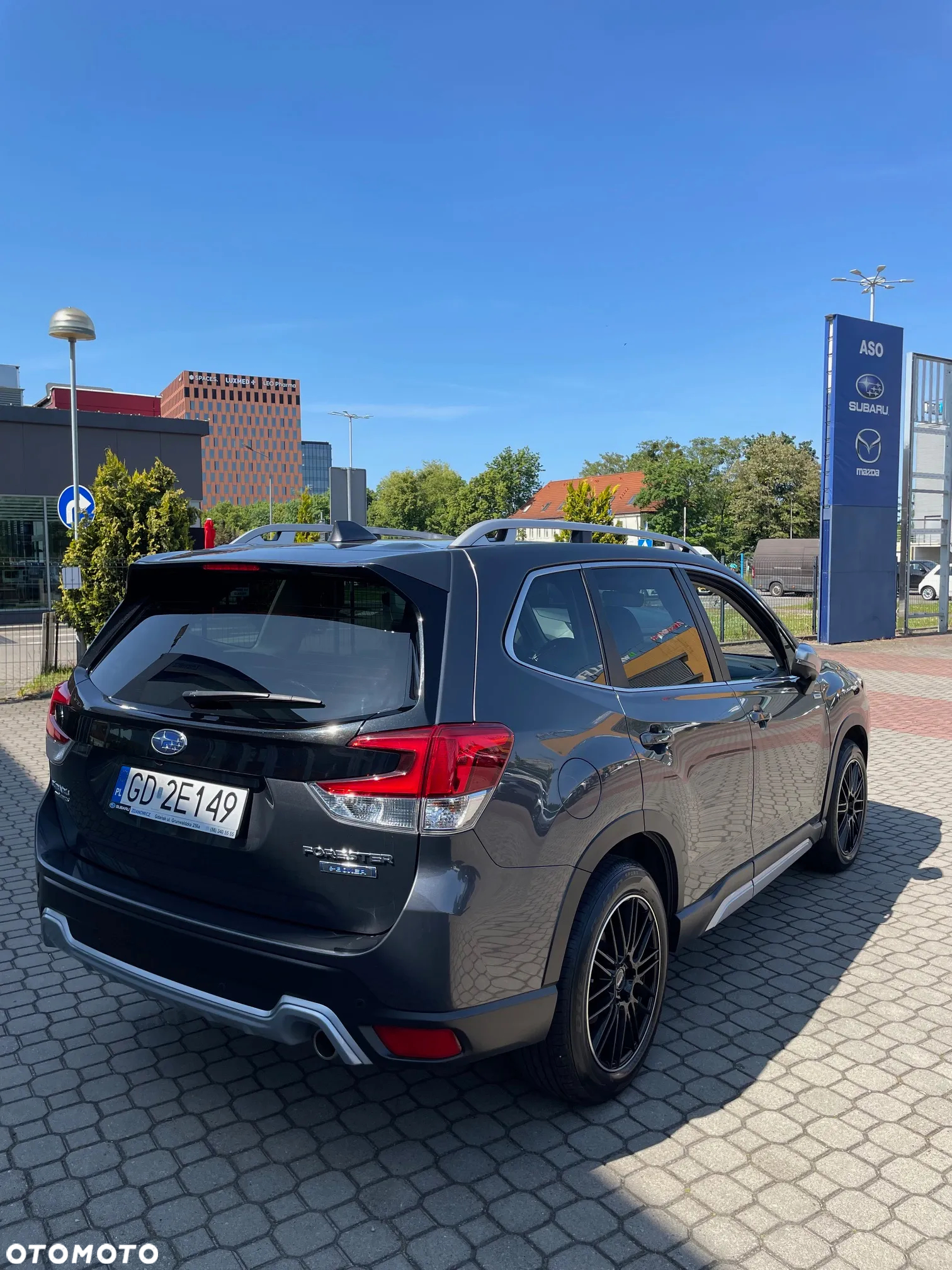 Subaru Forester 2.0i-L Platinum (EyeSight) Lineartronic - 2