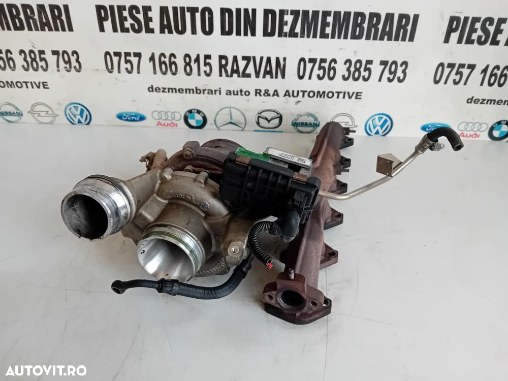 Turbo Turbina Bmw F10 F11 F01 F02 F07 F30 F31 3.0 D N57 N57D30A 245 Cai Cod 7799758 - 4