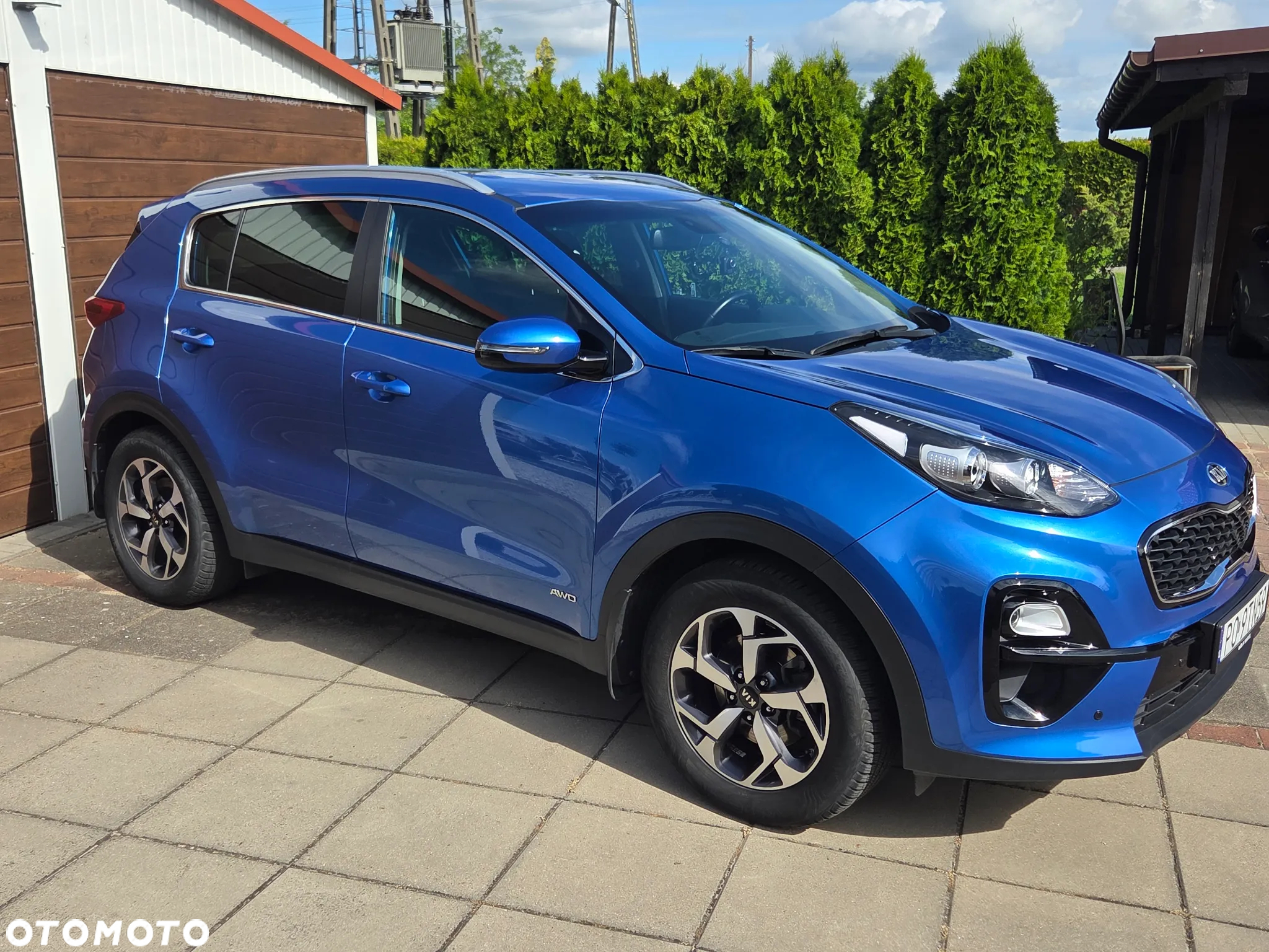 Kia Sportage 1.6 CRDI L 4WD DCT - 2