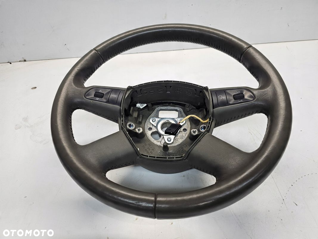 KIEROWNICA SKÓRA MULT AUDI A4 A5 Q5 8R0419091B WUP J42 - 2