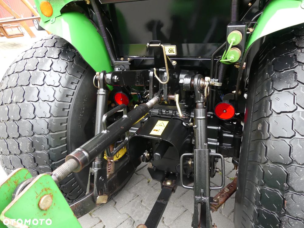 John Deere 3720*HYDRO*44KM*4X4*TUR JOHN DEERE - 33