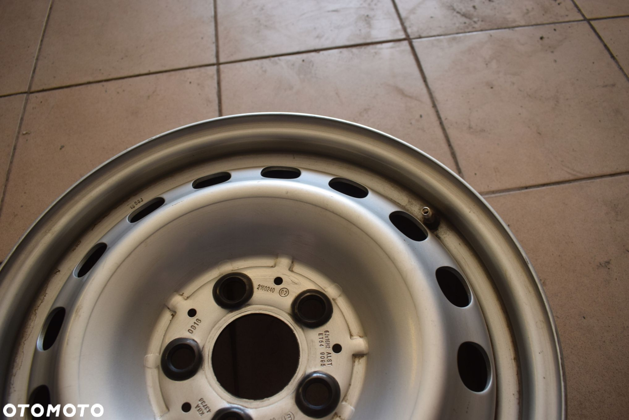 Felga stalowa Mercedes 6Jx16 5x112 ET54 Wysyłka gratis! - 3