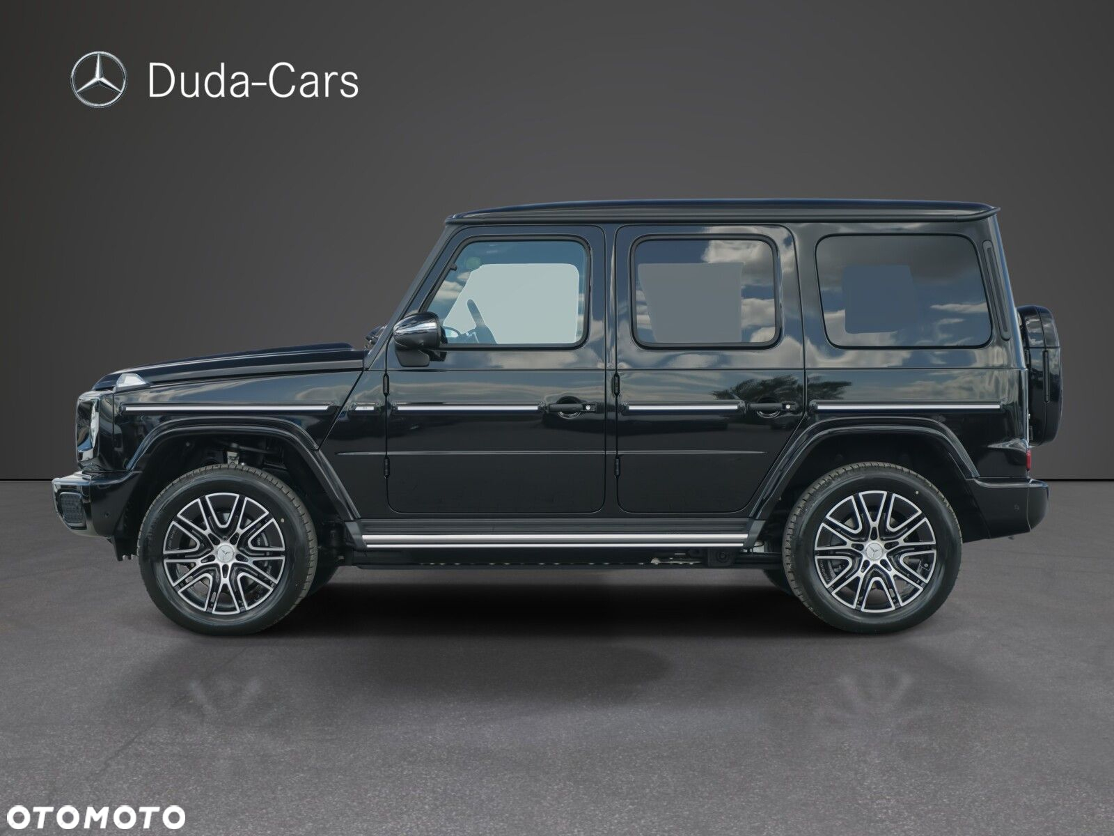 Mercedes-Benz Klasa G 580 EQ 116kWh - 3