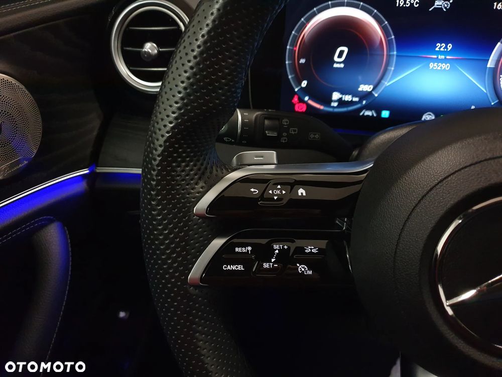 Mercedes-Benz Klasa E 300 de 4Matic 9G-TRONIC AMG Line - 10