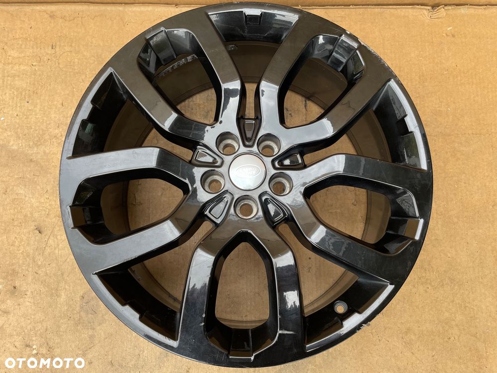 Felga Aluminiowa Oryginalna Land Range Rover Sport CK52-HA LK52-AA 9.5J 9.5 22 ET49 5x120 Czarna