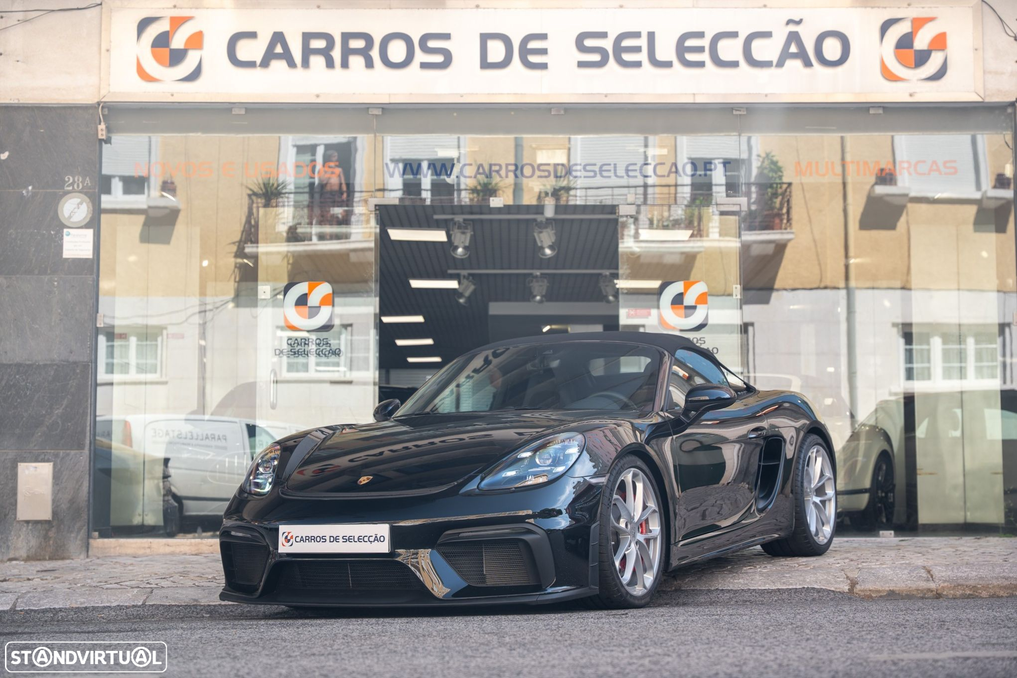 Porsche 718 Spyder Standard - 5