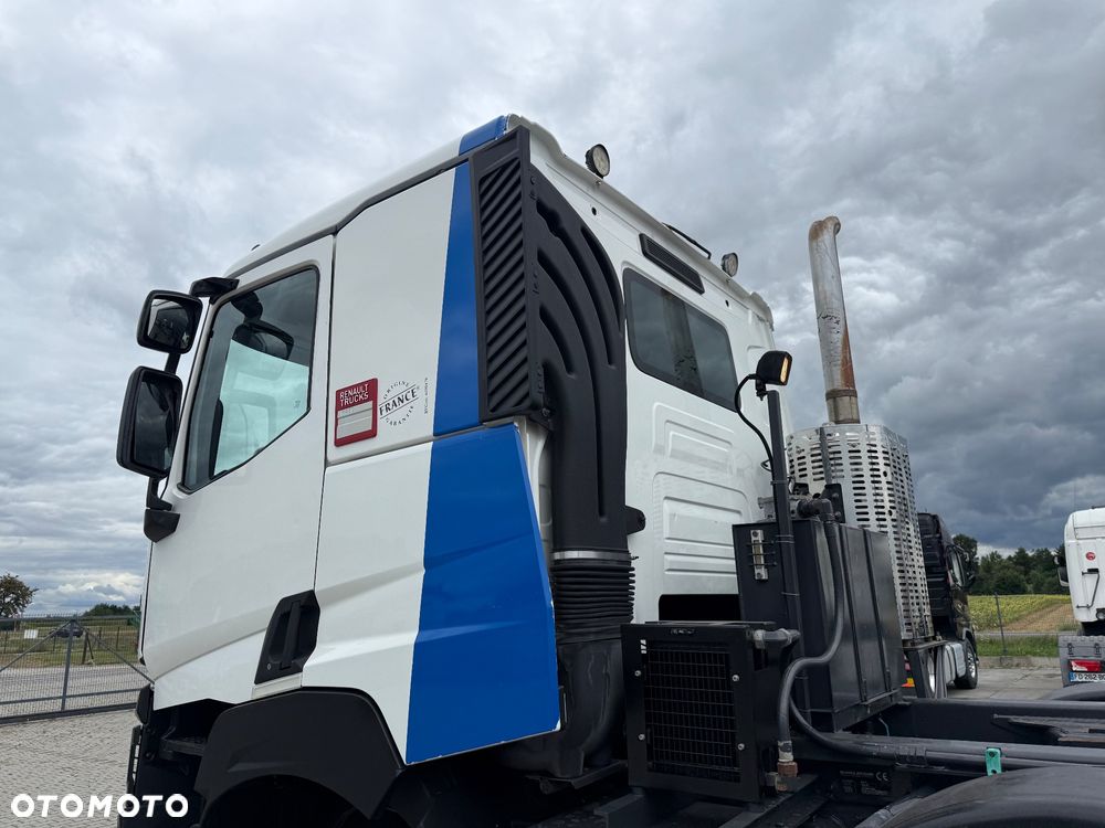 Renault K480 / HAKOWIEC / 8X4 / SYPIALNA KABINA / SILNIK 13L / Z FRANCJI / STAN BDB / / / - 8
