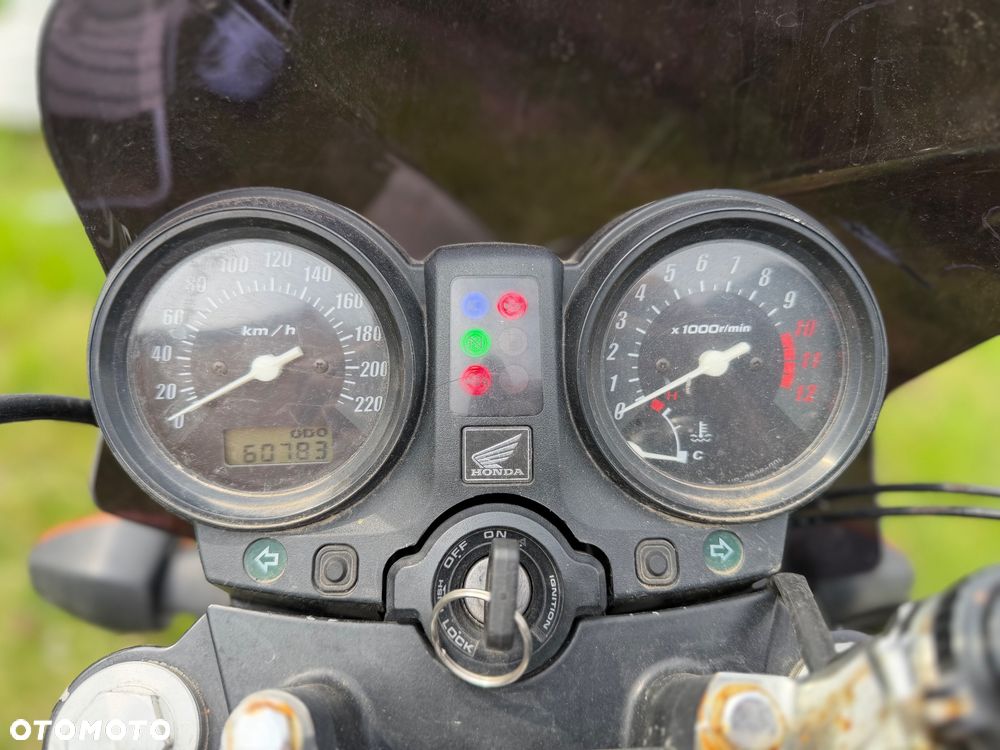 Honda CBF - 14