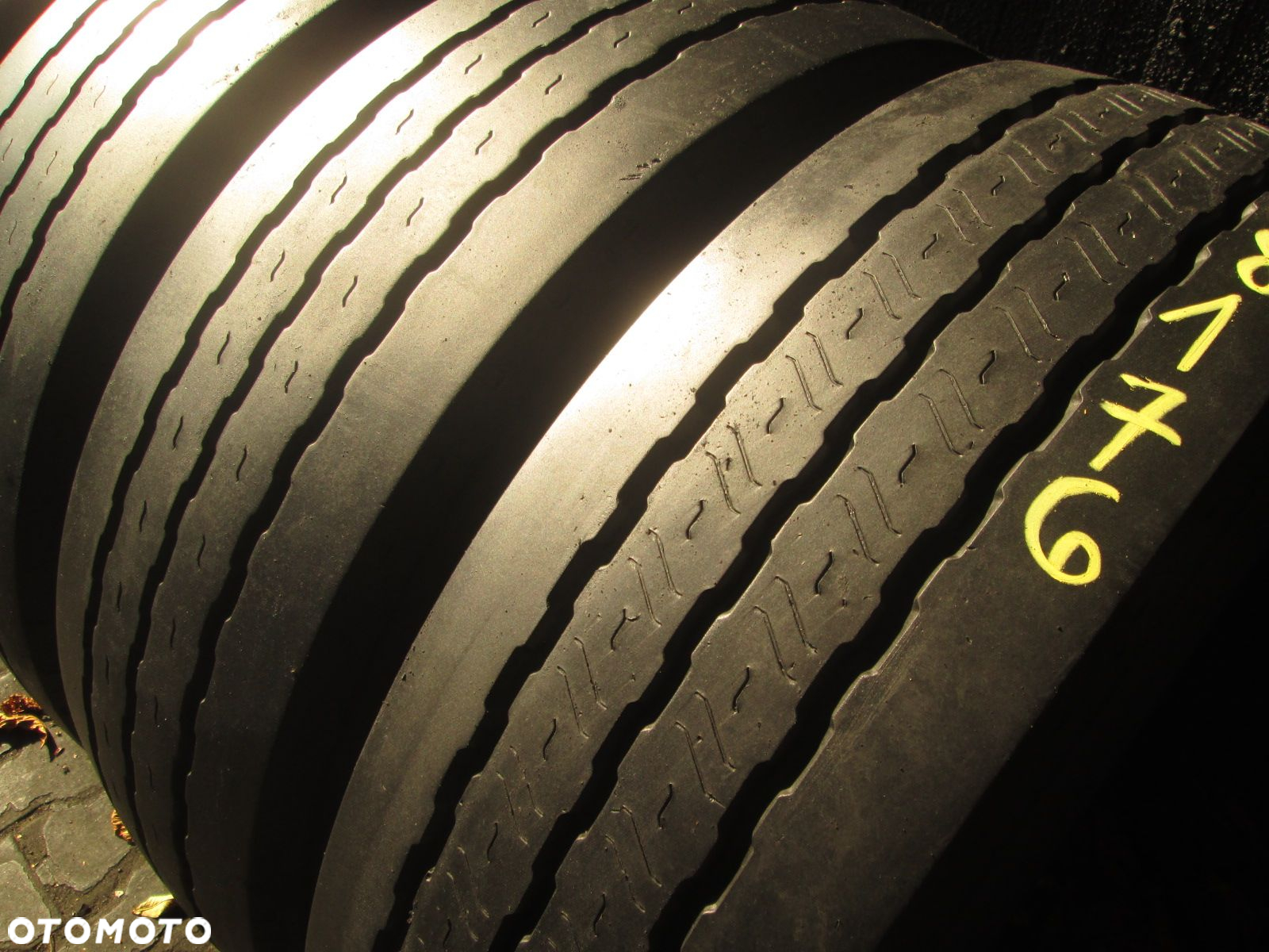 Opony ciężarowe 245/70r19.5 Goodyear KMAX T. Opony ciężarowe - 6