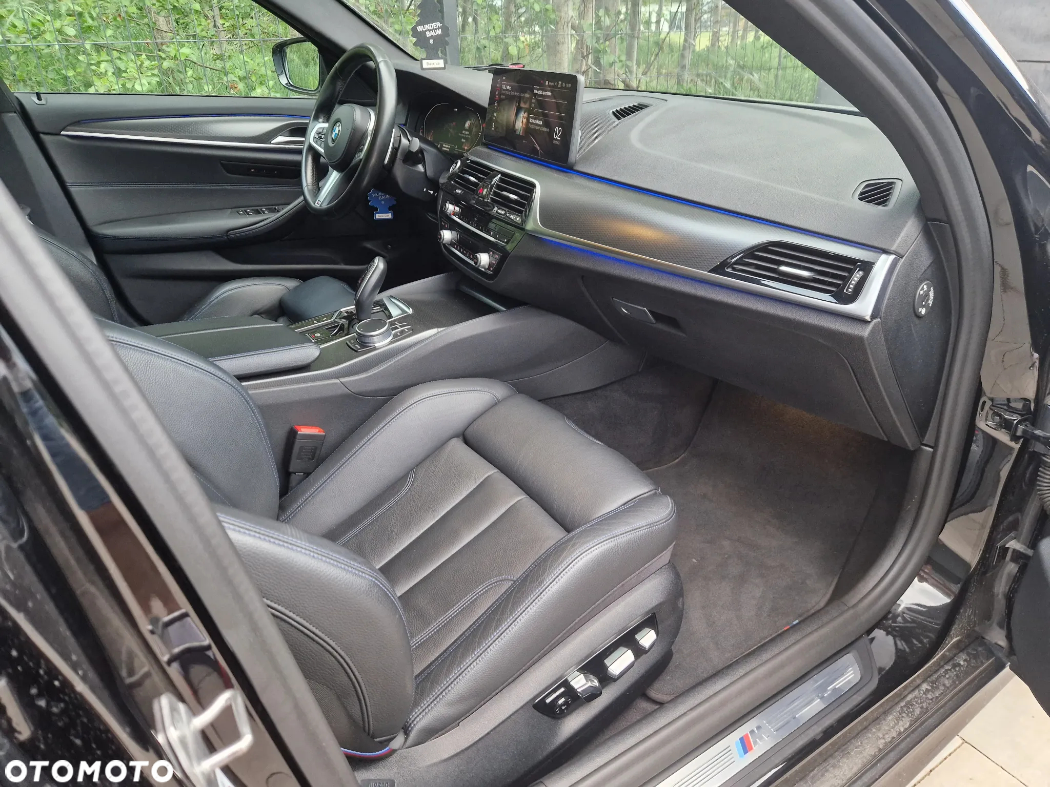 BMW Seria 5 520d xDrive M Sport sport - 18