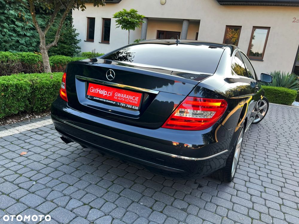 Mercedes-Benz Klasa C 180 Coupe BlueEFFICIENCY 7G-TRONIC - 6