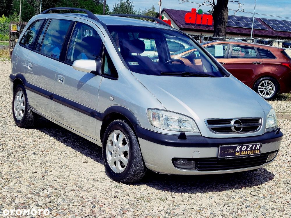 Opel Zafira 1.8 Elegance - 7