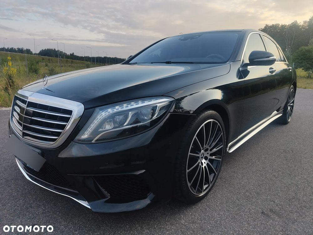 Mercedes-Benz Klasa S 350 (BlueTEC) d 7G-TRONIC - 20