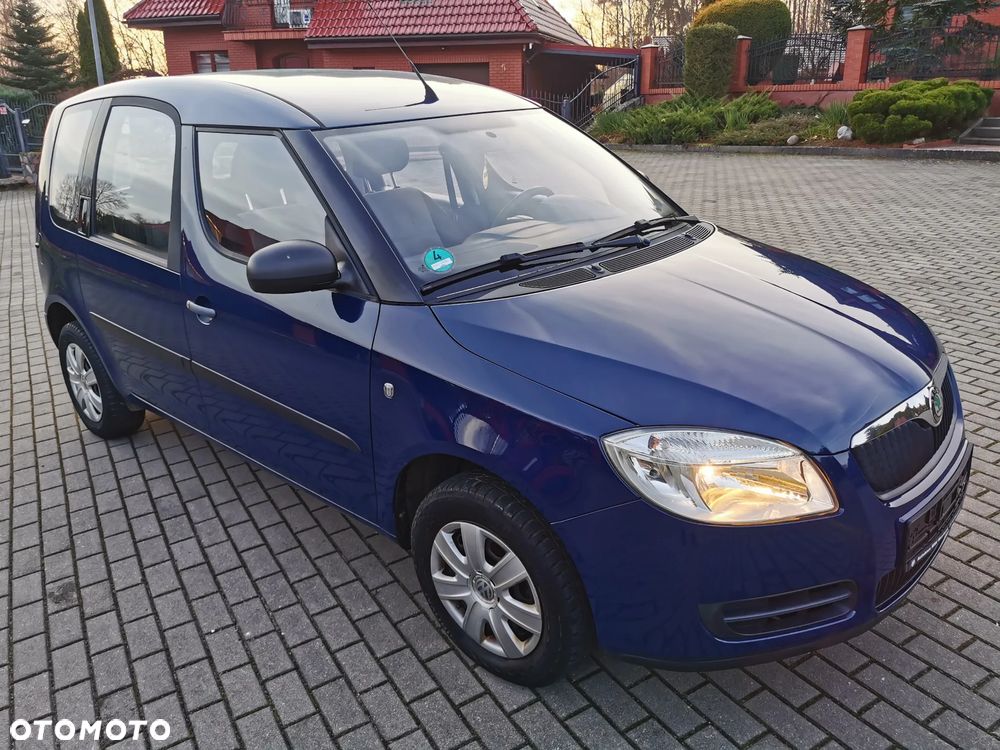 Skoda Roomster - 2