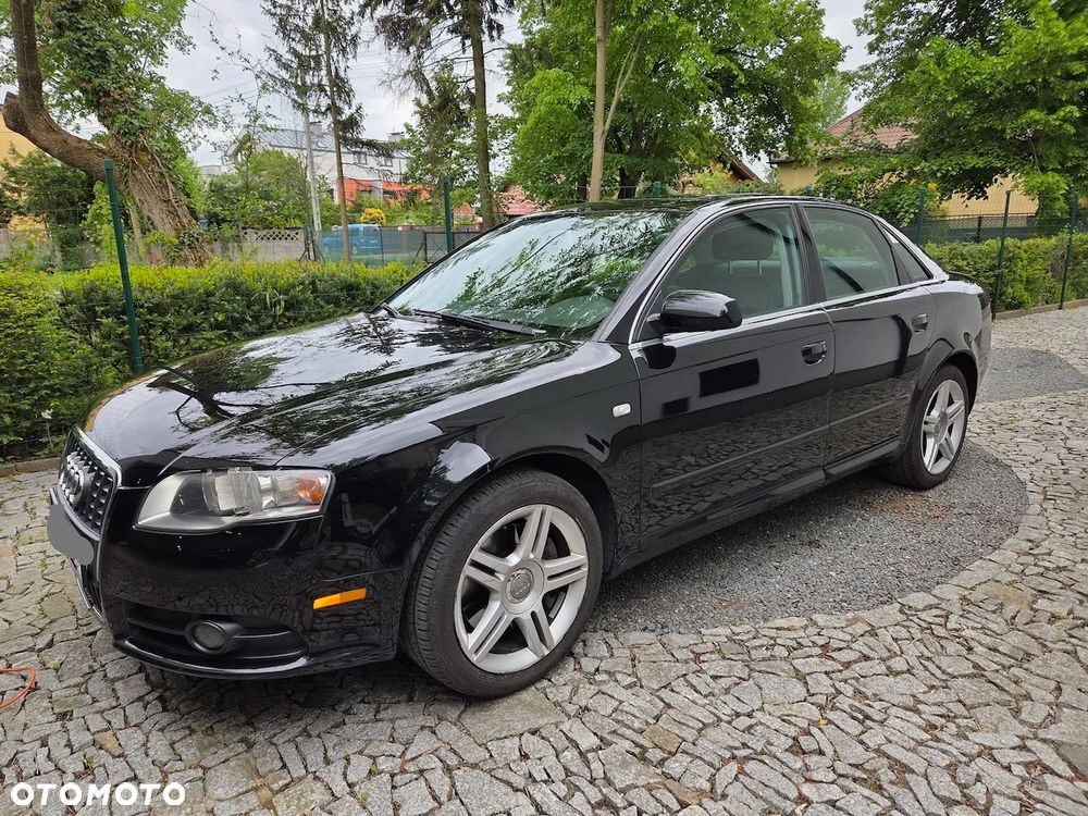 Audi A4 Limousine 2.0 TFSI quattro S tronic S line Sportpaket (plus) - 1