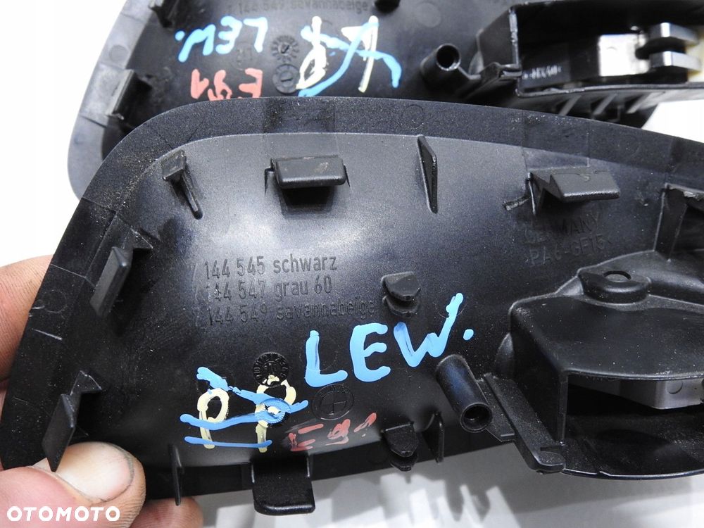 KLAMKA KLAMKI DRZWI LEWE BMW E90 E91 - 6