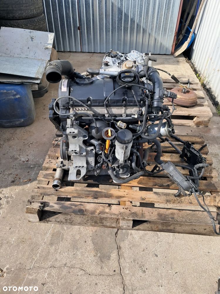 Volkswagen sharan lift alhambra lift silnik 1.9 tdi AUY kompletny
