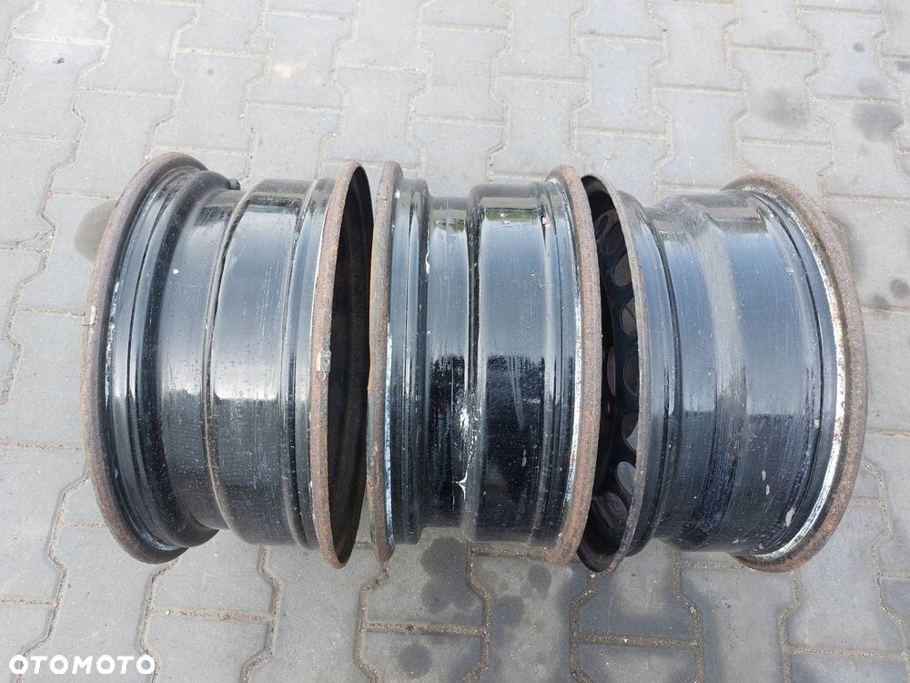 FELGI STALOWE 3 SZT 5x112 6,5Jx16 FI57,1 AUDI VOLKSWAGEN SKODA SEAT - 6