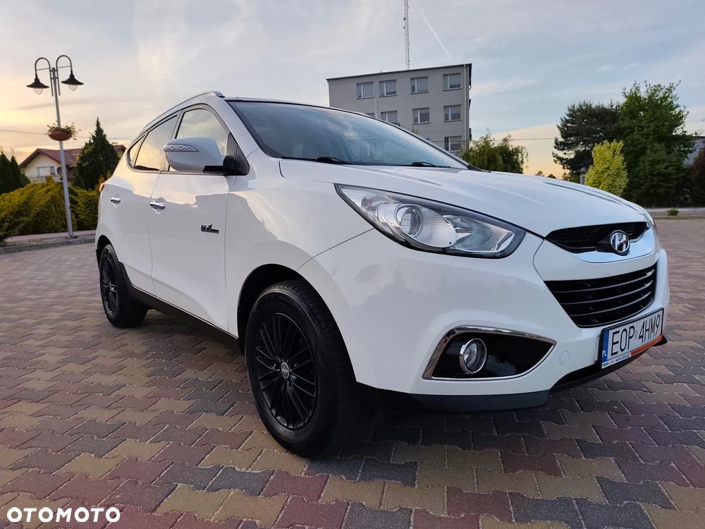 Hyundai ix35 1.6 2WD blue Style - 6