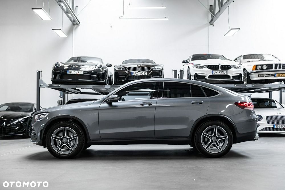 Mercedes-Benz GLC AMG 43 4Matic AMG Speedshift TCT 9G - 11