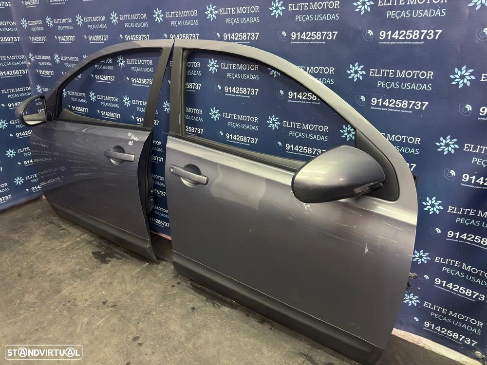 Porta usada NISSAN QASHQAI J10 frente traseira esquerda direita ENVIO GRATIS - 2
