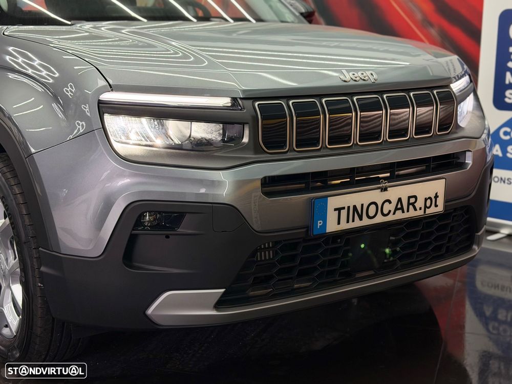 Jeep Avenger 1.2 GSE T3 Altitude - 9