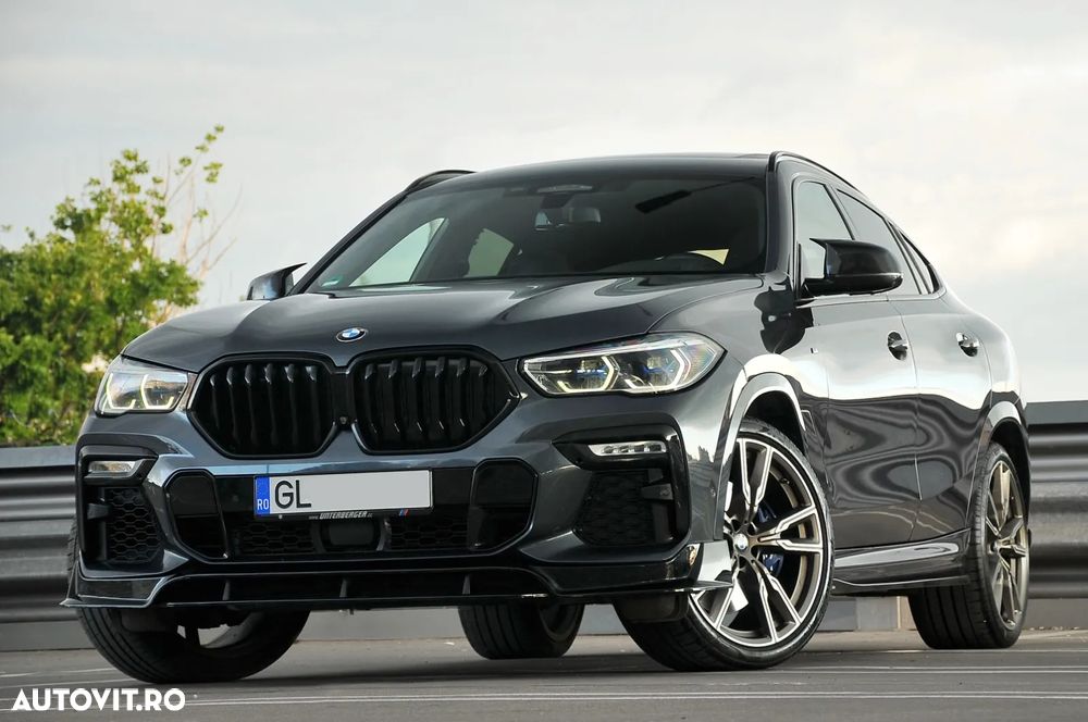 BMW X6 M M50i - 1
