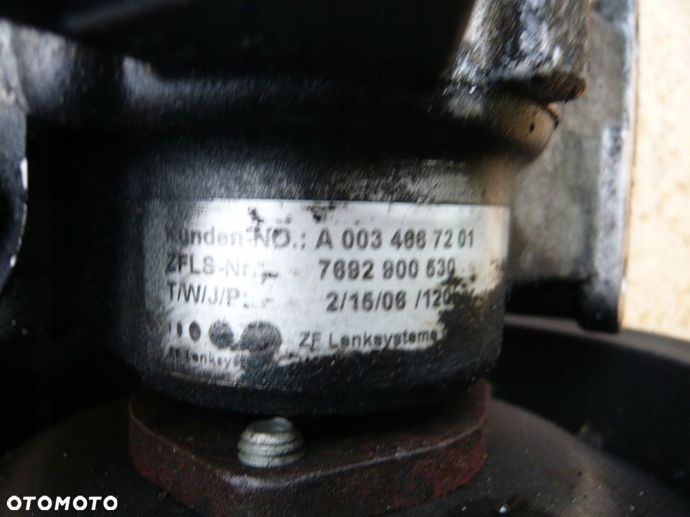 pompa wspomagania a0034667201 mercedes-benz vito w639 - 2