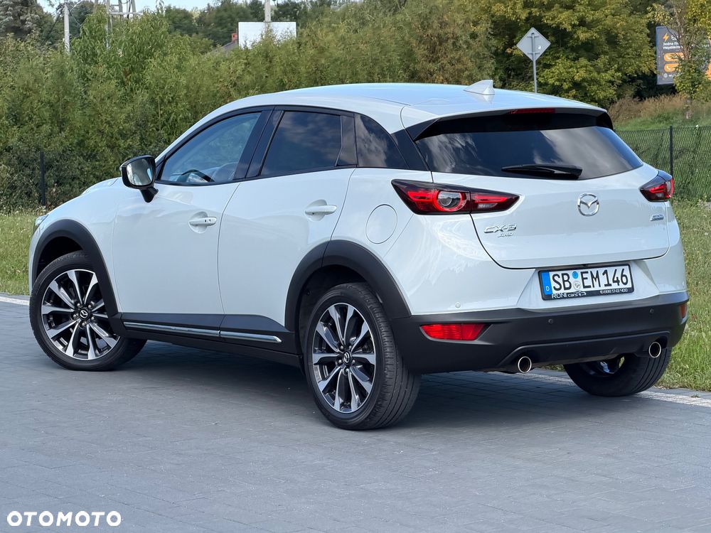 Mazda CX-3 SKYACTIV-G 150 AWD Exclusive-Line - 16